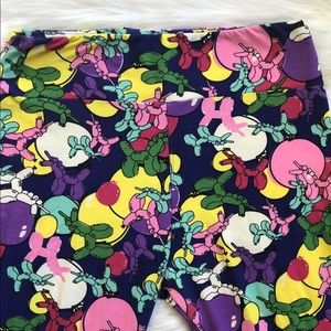 TC Balloon Unicorn LulaRoe leggings